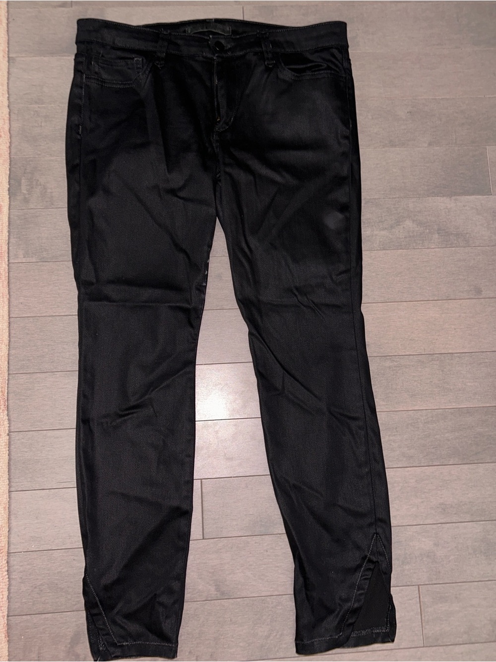 Joe's Jeans Women's Slim Straight Black Jeans